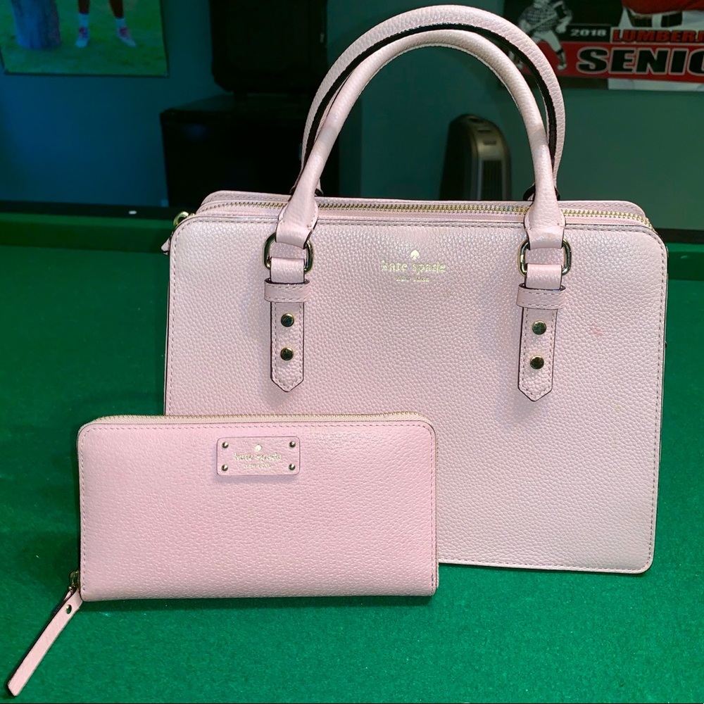 Kate Spade Purse and Wallet Set